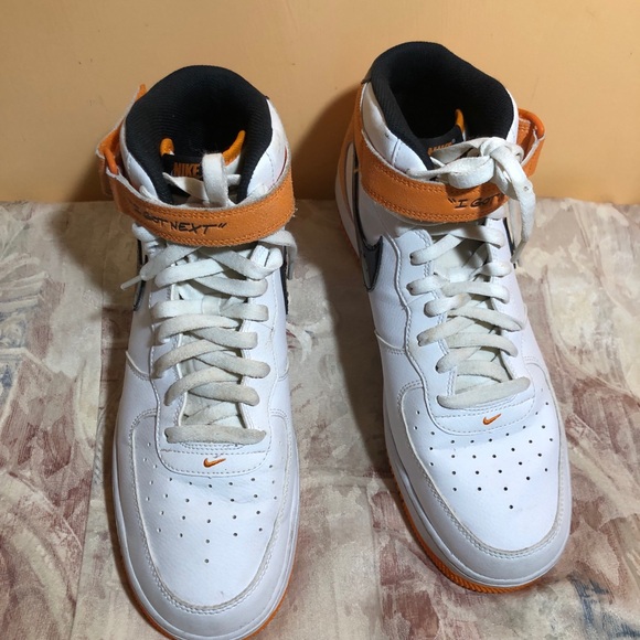 Nike Air Force 1 Mid 07 I Got Next Shoes - Picture 2 of 9